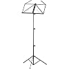 Stagg MUS-A3 BK 3 Sections Music Stand - Black