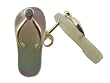 White Mother Of Pearl Flip-Flop Single Diamond Strap Sandal Earrings, 14k Gold