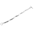 Sterling Silver "Love Always Protect" Bracelet - 7.5"