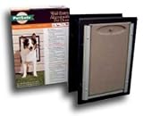 PetSafe Wall Entry Aluminum Pet Door Medium