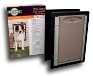 PetSafe Wall Entry Aluminum Pet Door Medium