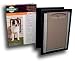 Kitchen & Housewares : PetSafe Wall Entry Aluminum Pet Door Medium