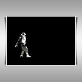 31x%2BuodmujL. SL160  MICHAEL JACKSON BLACK DANCE FRAMED A2 CANVAS ART PRINT