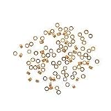 14K Gold-Filled Crimp Beads 2 X 1mm (100)