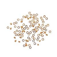 14K Gold-Filled Crimp Beads 2 X 1mm (100)