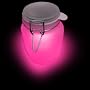 Pink Sun Jar - Solar Light