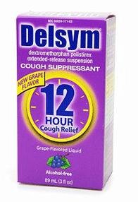 DELSYM SYRUP GRAPE 3 OZ