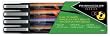 4 Color Fashion Chisel Tip Set Prismacolor Marker Set-Box