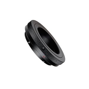 Fotodiox T Mount Lens Adapter for Canon EOS 1d, 1ds, Mark II, III, 5D, 5D Mark II, 10D, 20D, 30D, 40D, 50D, Rebel x1i, xt, XTi, XS, xsi 300D, 350D, 400D, 450D, 500D, 1000D DSLR Cameras Fotodiox T-Mount Lens Adapter for Canon EOS 1d, 1ds, Mark II, III, 5D, 5D Mark II, 10D, 20D, 30D, 40D, 50D, Rebel x1i, xt, xti, xs, xsi 300D, 350D, 400D, 450D, 500D, 1000D DSLR Cameras