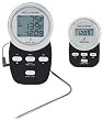 ACU-RITE 03166 Wireless BBQ Thermometer with Remote Pager