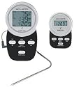 ACU-RITE 03166 Wireless BBQ Thermometer with Remote Pager