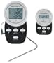 ACU-RITE 03166 Wireless BBQ Thermometer with Remote Pager