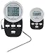 ACU-RITE 03166 Wireless BBQ Thermometer with Remote Pager