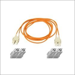100FT Duplex Fiber Optic Cable Sc/sc 62.5/125 Multimode Plenum