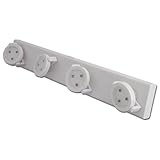 Rite Lite LPL704W Wireless 12 LED Track Light, White