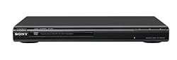 Sony DVP-SR200P/B DVD Player, Black
