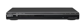 Sony DVP-SR200P/B DVD Player, Black