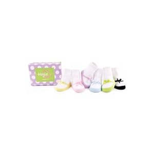 Trumpette - Suzie Q's - Box of 6 (0-12 Months/Assorted Colors)