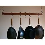 Track 36 in. Ceiling Pot Rack