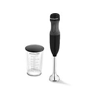 KitchenAid KHB1231OB 2 Speed Immersion Blender - Black
