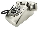 Electronics : Dreyfuss 500 Classic Corded Telephone, Chrome