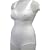 Miss Mary of Sweden Non-Wired Control Body White