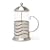 LaCafetiere Wave 8 Cup cafetiere