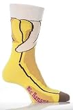 SockShop Dare to Wear - Big Banana - 7-11 Mens - Yellow