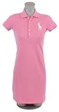 Ralph Lauren Womens Big Pony Polo Shirt Dress - M - Pink