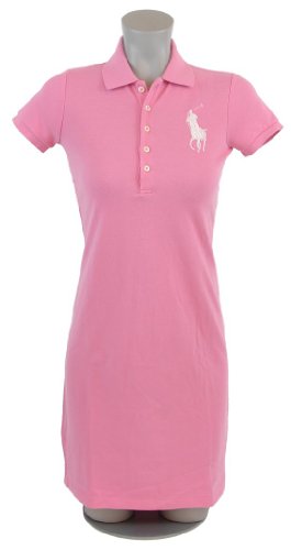 Ralph Lauren Womens Big Pony Polo Shirt Dress