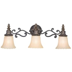 Kenroy Home 90043BRZ Regal Vanity Three Light