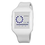 Nooka Unisex ZUB ZIRC WT 20 Zub Zirc White PolyurethaneWatch