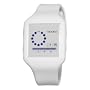 Nooka Unisex ZUB-ZIRC-WT-20 Zub Zirc White PolyurethaneWatch
