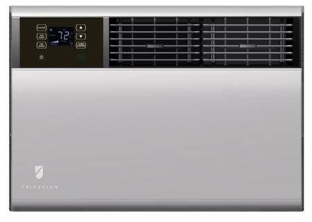 Friedrich EQ08N11 7600 btu - 115 volt - 10.5 EER Kuhl+ series room air conditioner with electric heat