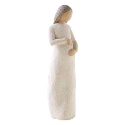 willow tree stores:Willow Tree Cherish, Pregnant Woman Figurine, Susan Lordi 26082