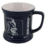 Duke Blue Devils Mugs - 11 oz. Sculpted