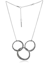 Kenneth Cole New York Silver-Tone 3-Circle Necklace