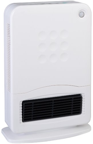 pieria 人感センサー付きセラミックヒーター DCH-1101(WH)