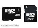 2GB 2 GB Gig MicroSD Micro SD Secure Digital Memory Card (with SD Adapter) for Mobile phone / PDA NOKIA 5200 5300 XpressMusic 5310 XpressMusic 5500 Sport 5610 XpressMusic 5700 XpressMusic 5130 XpressMusic 5800 XpressMusic 5220 XpressMusic 5320 XpressMusic 6220 classic 6210 Navigator 6275i 6212 classic 6124 classic 6600 fold 6600 slide 6205 6650 fold 6700 classic 6300i 6085 6086 6110 Navigator 6120 Classic 6121 Classic 6125 6131 6133 6136 6151 6233 6234 6267 6290 6300 6500 slide 6555 6301 6263 6126 7373 7390 7500 Prism 7610 Supernova 7510 Supernova 7205 Intrigue 7210 Supernova E66 E71 E63 E71x E75 E50 E51 E61i E65 E90 Communicator N75 N76 N77 N81 N95 N82 N97 N79 N85 N96 N78 3109 classic 3110 classic 3250 3500 classic 3600 slide 3120 classic 3555