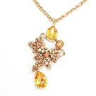 Cuivre Copper Necklace by Bijoux Heart||RF10F