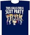 Family Guy This Calls For A Sexy Party Men's T-Shirt