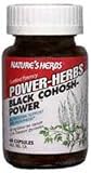 BLACK COHOSH-EXTRACT 60 Capsules Nature's Herbs