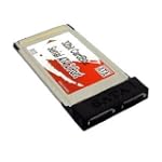 Bytecc Cardbus Serial ATA PCMCIA Card (2 Port) - Retail SATA-109