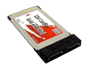 Bytecc Cardbus Serial ATA PCMCIA Card (2 Port) - Retail SATA-109