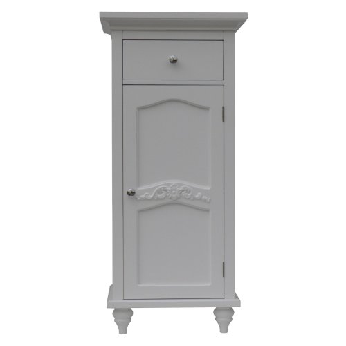 Versailles Floor Cabinet with 1Door and 1 Drawer large image