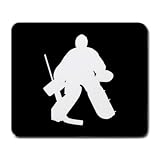 Hockey goalie player Large Mousepad mouse pad Great Gift Idea