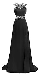 2015 Chiffon Beaded Evening Dress/Bridesmaid Dress/Prom Dress/Party Dress 