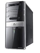 HP Pavilion M9350F Desktop PC (2.50 GHz AMD Phenom X4 9850 Processor, 6 GB RAM, 750 GB Hard Drive, DVD Drive, Vista Premium)