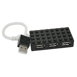 4 Port Building Block Style USB Hub