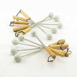 10 - Percussive Oriental Back Massage Mallets Bongers